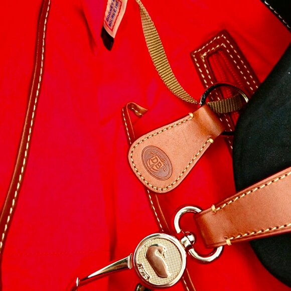 Dooney & Bourke Logo Lock Shoulder Bag - Picture 7 of 12